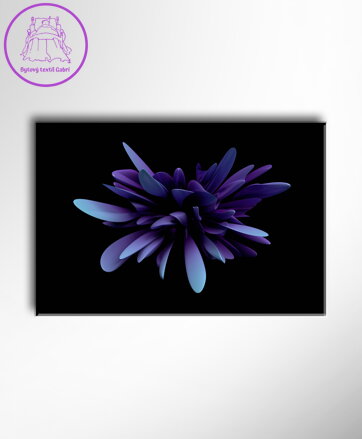 Obraz Abstraktní tvar květu