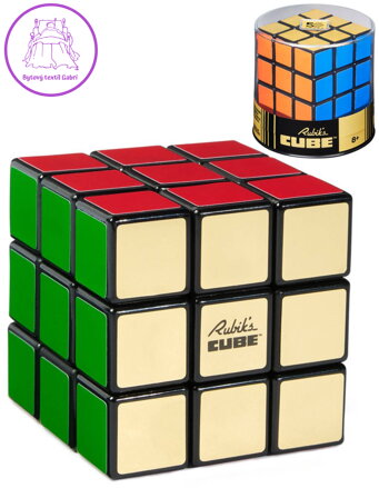 SPIN MASTER HRA Rubikova kostka Retro originál 3x3 dětský hlavolam
