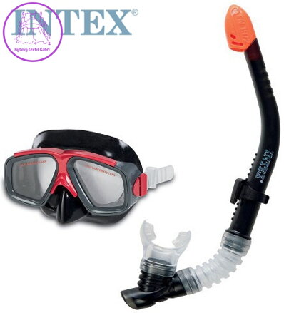 INTEX Potápěčské BRÝLE A ŠNORCHL od 8 let na potápění do vody