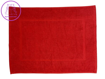Profod Koupelnová předložka Comfort červená 50x70 cm