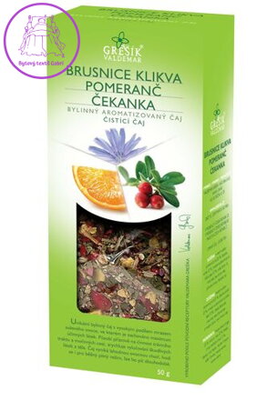 Grešík Brusnice klikva & Pomeranč & Čekanka 50 g