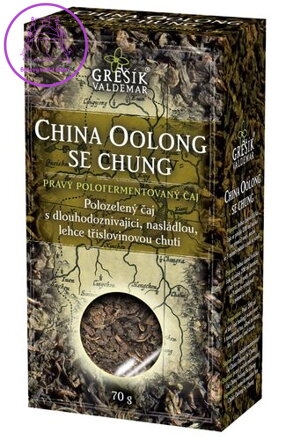 Grešík China Oolong Se Chung 70 g