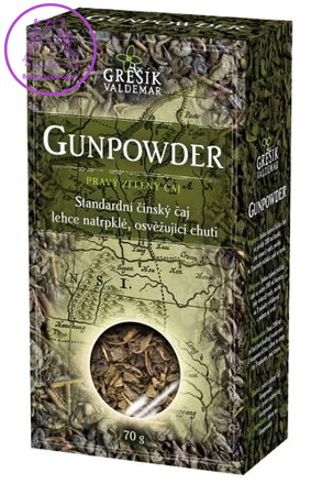 Grešík Gunpowder 70 g
