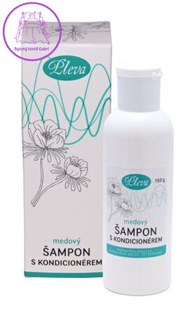 Šampon medový s kondicionérem