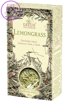 Grešík Lemongrass 40 g