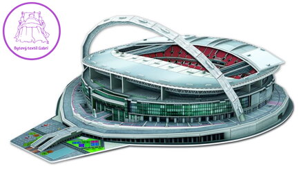 NANOSTAD 3D puzzle Stadion Wembley