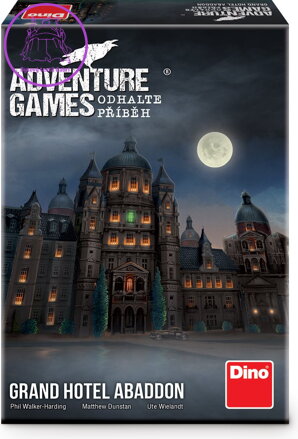 DINO Kooperativní hra Adventure games: Grand hotel Abaddon