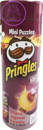 Puzzle Pringles: BBQ 50 dílků