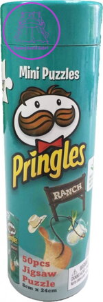 Puzzle Pringles: Ranch 50 dílků