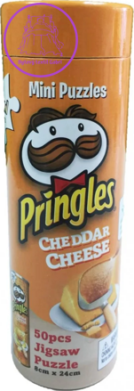 Puzzle Pringles: Cheddar Cheese 50 dílků