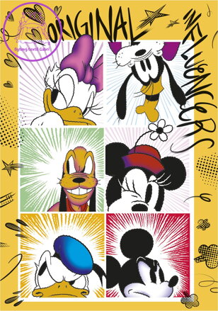 DINO Puzzle Mickeyho parta 500 dílků
