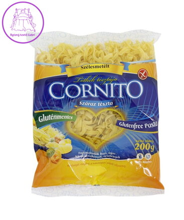 Těstoviny široké nudle bezlepkové 200g Cornito 3111