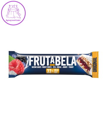 Frutabela original lesní plody v jogurtu 30g Fructal  2717