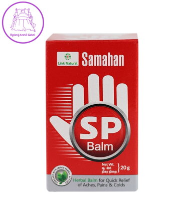 Samahan SP Balzám 20g Link Natural NOVINKA 5380