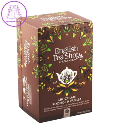 Englis Tea Shop Rooibos čokoláda vanilka 20 n.s. 5369