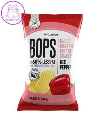 Chips Bops paprika 85g McLLOYDS 404