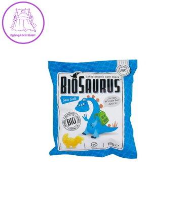 Biosaurus snack mořská sůl 15g McLLOYDS 399