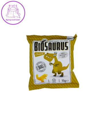 Biosaurus snack sýr 15g McLLOYDS 401