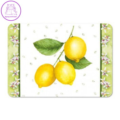 Prostírání PAW Citrus Limon maxi, 4 ks