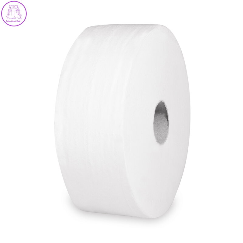 Toaletní papír tissue JUMBO 2-vrstvý, pr. 27 cm, bílý (6 ks)