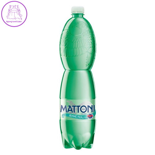 Minerálna voda Mattoni - jemne perlivá 1,5 l bal./6 ks
