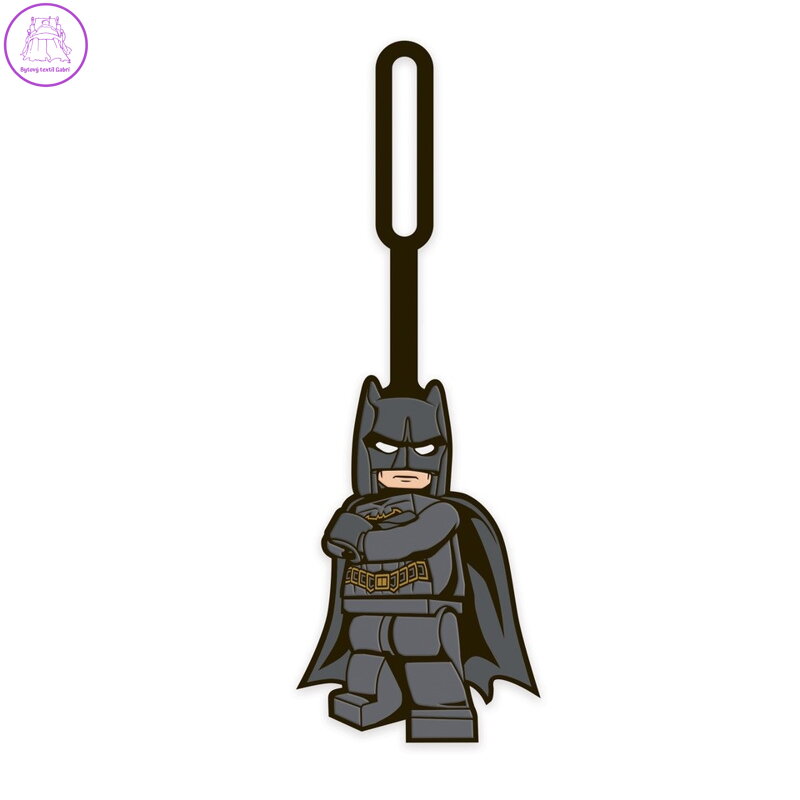 LEGO Batman Jmenovka na zavazadlo - Batman