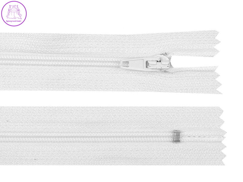 Spirálový zip šíře 3 mm délka 40 cm autolock