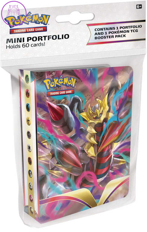 ADC Hra Pokémon TCG SWSH11 Lost Origin mini album na 60 karet + booster 10 karet