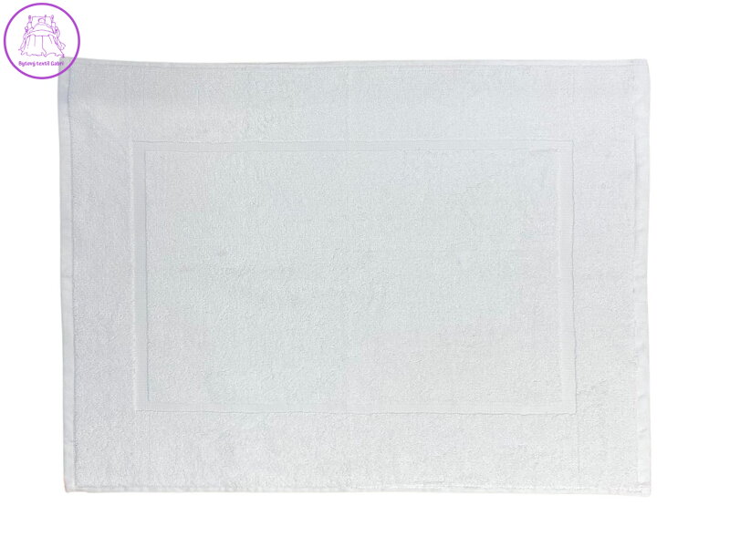 Profod Koupelnová předložka Comfort bílá 50x70 cm