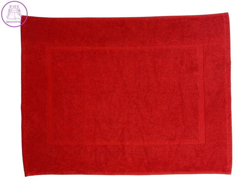 Profod Koupelnová předložka Comfort červená 50x70 cm