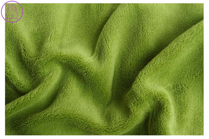 Svitap Prostěradlo mikroflanel kiwi (zelená) 90x200x20 cm