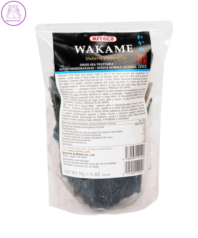 Wakame 50g Sunfood 4853