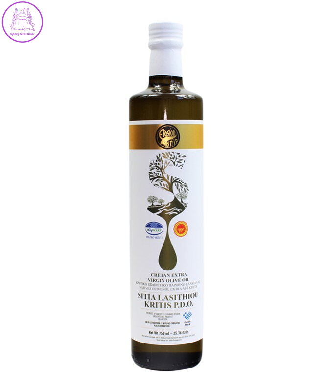 Olej olivový extra panenský P.D.O. 750ml Sitia 1691