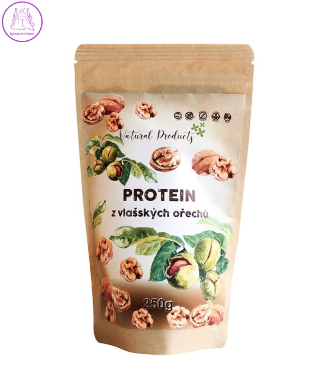 Protein z vlašských ořechů 250g COCOA 1862