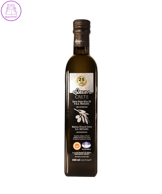 Olej olivový krétský extra panenský P.O.D. 500ml Messara 2132